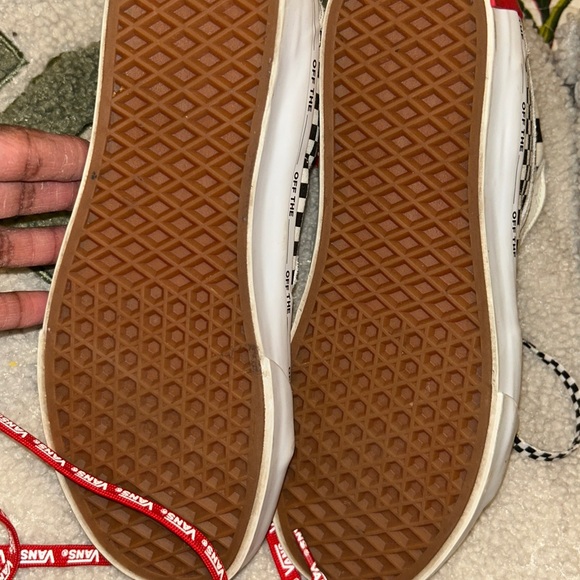 TWO ..Vans Black and White Checkerboard Sneakers and other design🥳🥳❌❌ - Picture 10 of 11